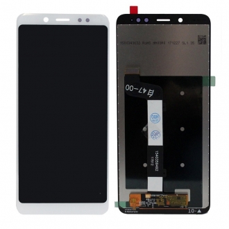 Дисплей для Xiaomi Redmi Note 5/Note 5 Pro в сборе с тачскрином Белый