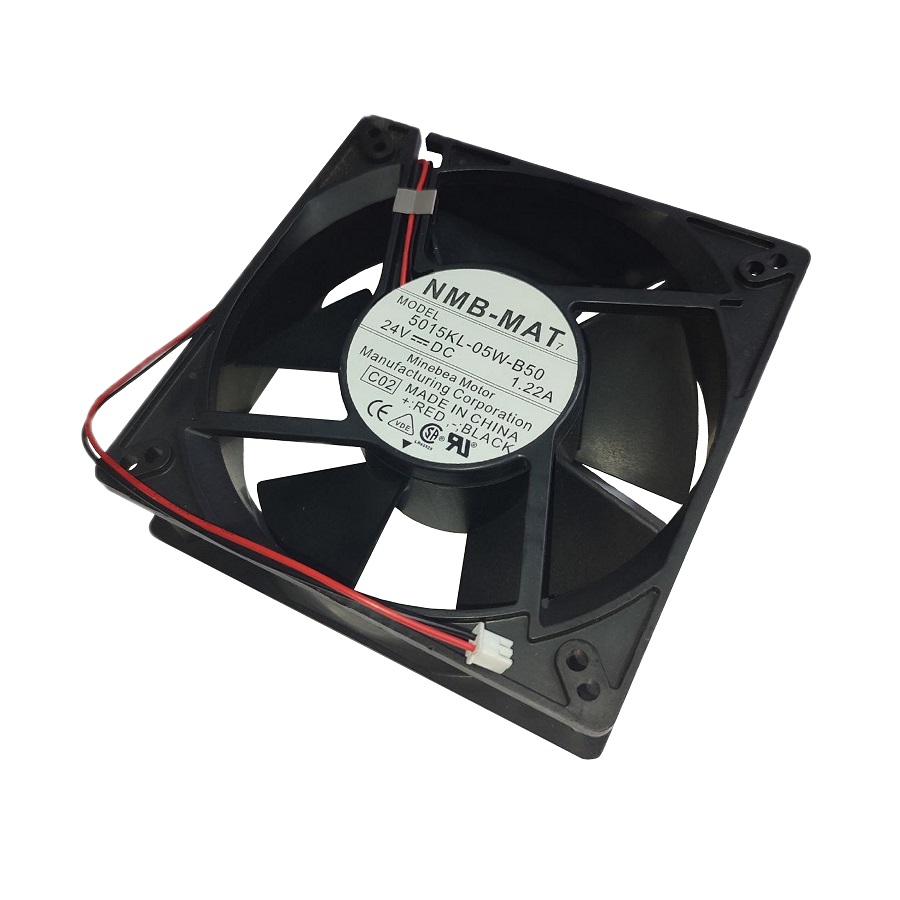 Вентилятор NMB-MAT 5015KL-05W-B50 E00 1.22A 24V