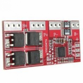 Плата балансир 4S 30A Li-ion 18650 BMS PCM
