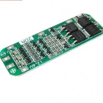Плата балансир 3S 20A 12.6V Li-ion 18650 BMS PCM - изображение 1