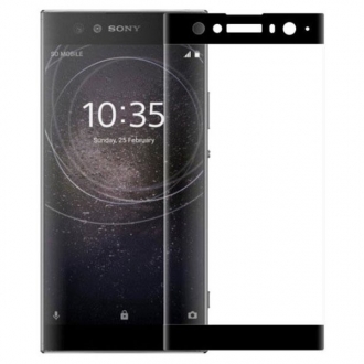 Защитное стекло "С рамкой" для Sony H4213 (XA2 Ultra Dual) Черное