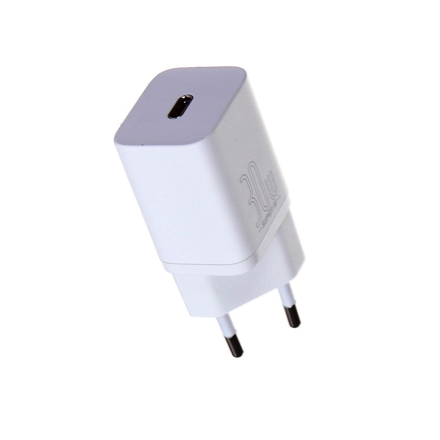 Сетевой адаптер Baseus Super Si 3A 30W CCCJG30CE Белый