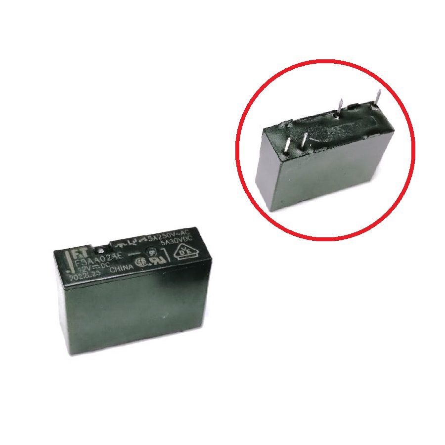 Реле F3AA024E 5A 24V 4pin