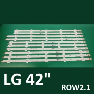 Комплект подсветки LG 42" ROW2.1 Rev 0.6 LG420DUE