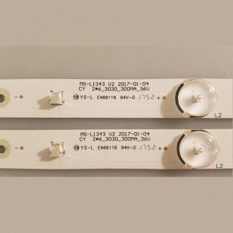 Комплект подсветки 32" ms-l1343 v2