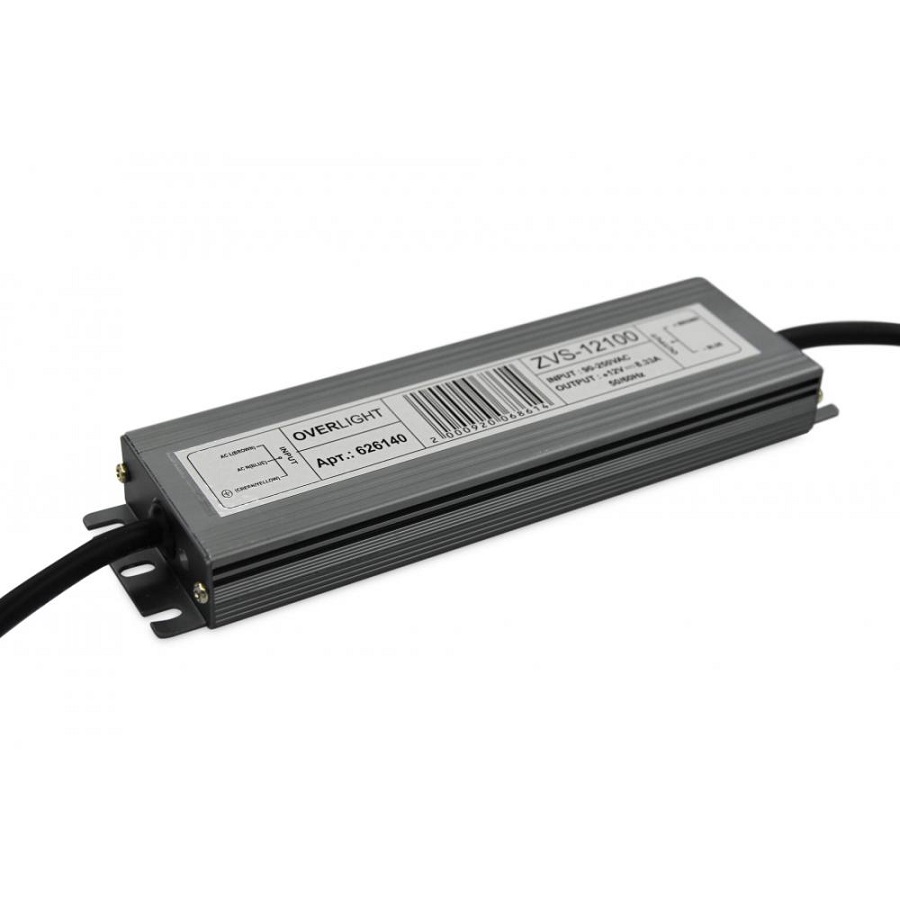 Блок питания ZVS-100-12 12V 100W 8.33A IP67