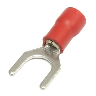 Клеммы тип U изолированные SVS1.25-6 red