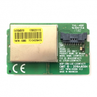 Шлейфы, провода, кнопки. LGSWFAC71 WIFI module LG