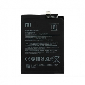 АКБ для Xiaomi BN47 ( Mi A2 Lite/Redmi 6 Pro )
