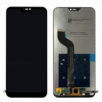 Дисплей для Xiaomi Redmi 6 Pro/Mi A2 Lite в сборе с тачскрином Черный