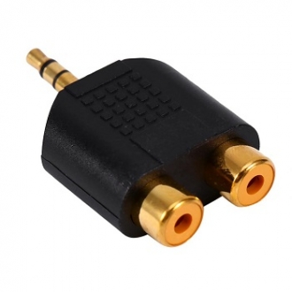 Переходник 3,5мм стерео - 2 RCA