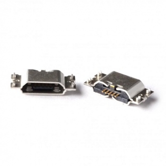 Разъем MicroUSB для Micromax X1800/X649/X556/X800/X602/X806/X2814/X2400/ZB551KL/ZB452KG/G550KL