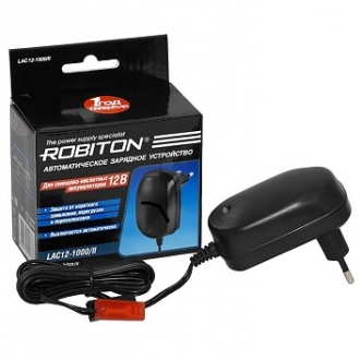 LAC12-1000 Robiton автоматическое зарядное устройство 12V