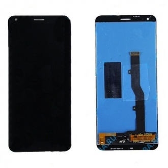 Дисплей для ZTE Blade V9 в сборе с тачскрином Черный