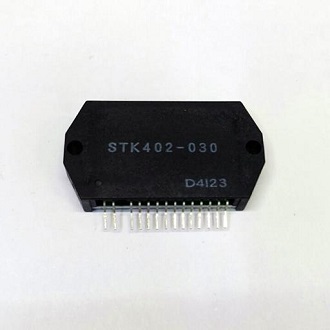 ОУ, УНЧ, TV. видео STK402-040n