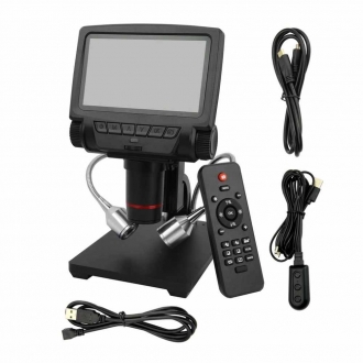 Цифровой USB/HDMI/AV микроскоп ADSM301