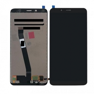 Дисплей для Xiaomi Redmi 7A в сборе с тачскрином Черный