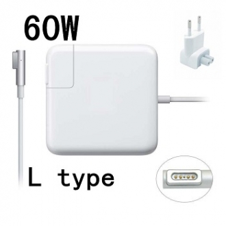 Блок питания Apple MacBook A1181, A1278, A1342, MacBook Pro A1278, 60W, MagSafe 16.5V, 3.65A с европ