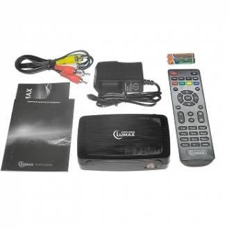 Цифровой телевизионный приемник стандарта DVB-TV2 LUMAX DV1115HD - изображение 1