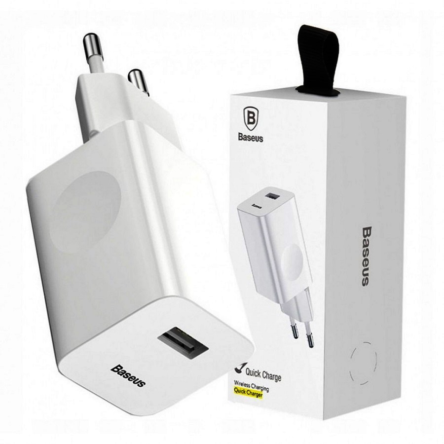 Сетевой адаптер Baseus CCALL-BX02 Quick Charge 3А