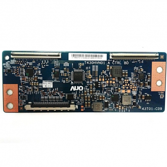 Плата T-con T430HVN01.A 43T01-C09 телевизор LG 43LH520V