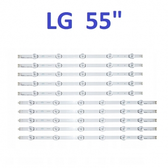 Комплект подсветки LG 55" Innotek drt 3.0 55" 6916L 1833A 1834A 1989A 55LB650V 55LB5900