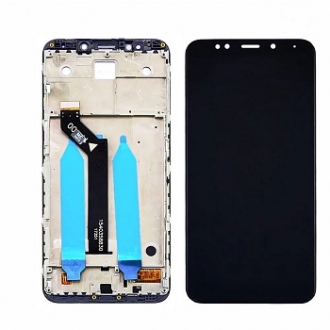 Дисплей для Xiaomi Redmi 5 Plus в сборе с тачскрином Черный
