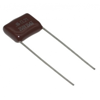 Конденсаторы плёночные 0.15uf 250v 10% CL21