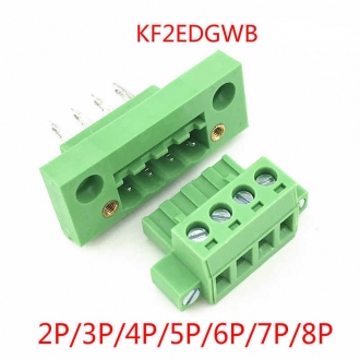 Клеммники разрывные 15EDGWB-4p + KM-4p 3.81mm