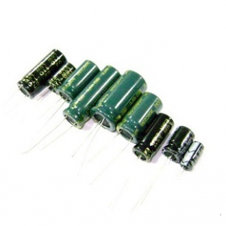 Конденсатор: 1500 UF 35V 105*C 16x25 Компьютерный