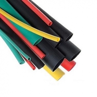 Термоусадка клеевая ф9.5 черная