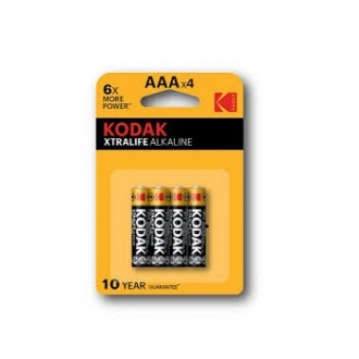 Батарейки Kodak XTRALIFE ALKALINE AAA 1.5V