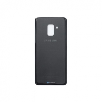 Задняя крышка для Samsung A530F (A8 2018) Черный