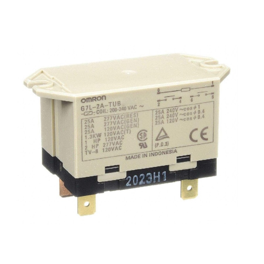 Реле 24V G7L-2A-TUB 24VDC