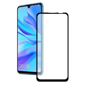 Защитное стекло "Премиум" для Huawei Honor 10 Lite/Honor 10i Черное