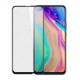 Защитное стекло "Премиум" для Huawei P Smart Z/Honor 9X/Honor 9X Premium/Y9s Черное