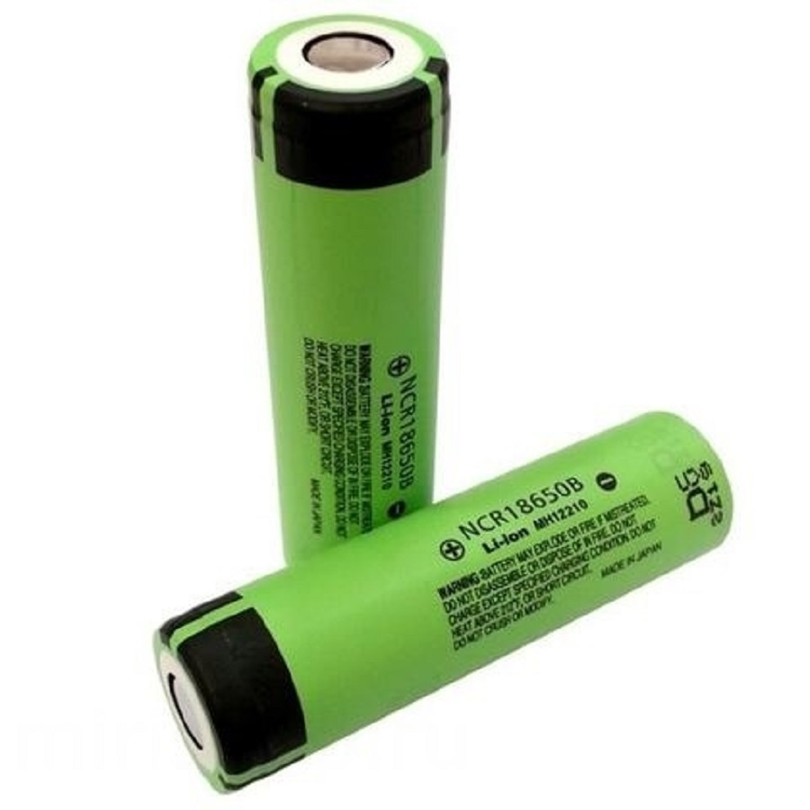 Аккумуляторные батареи 18650 3.7V NCR18650b 3400mAh Li-ion MH12210 - изображение 1
