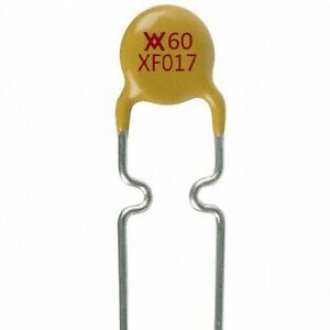 Предохранитель самовосстанавливающийся XF017 (BK60-017-DZ) (0.17A 60V)