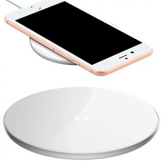 Беспроводная зарядка Baseus Simple Wireless Charger WXJK - изображение 1