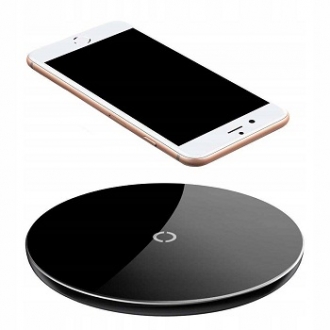 Беспроводная зарядка Baseus Simple Wireless Charger CCALL-CJK01 - изображение 1