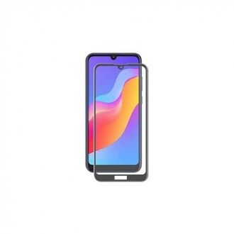 Защитное стекло "Премиуим" для Huawei Y7 2019 Черное