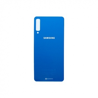 Задняя крышка для Samsung A750F (A7 2018) Синий