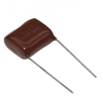 Конденсаторы плёночные 0.68uf 400v 10% CL21