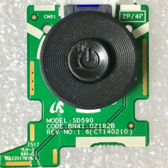 Кнопка Samsung SD590 BN41-02182B rev1.6 (CT140210)