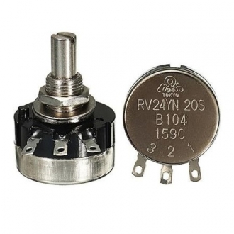 Резистор RV24YN20S B104 RV4NAYSD104A 100kOм - изображение 1