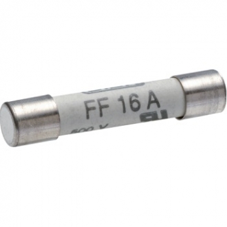 Предохранитель ультрафаст FF 500 V 16 A 6,3x32 mm GZ