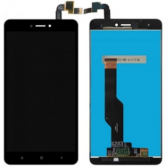 Дисплей для Xiaomi Redmi 9A/Redmi 9C в сборе с тачскрином Черный