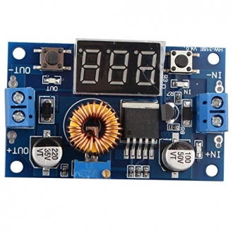 Питание, преобразователи, зарядка XL4015E DC-DC Converter