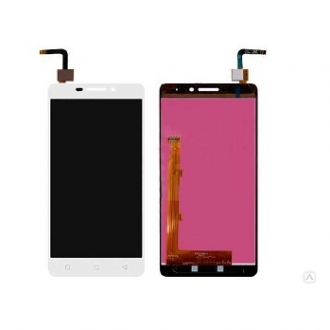 Дисплей для Lenovo Vibe P1m в сборе с тачскрином Черный