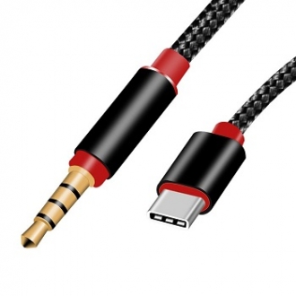 Кабель Type-C - Jack 3.5 1м